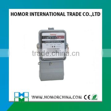SINGLE PHASE TWO WIRE ELECTRONIC ACTIVE ENERGY METER