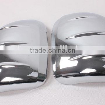 ABS Chrome Side Rearview Mirror Cover Trim 2 Pcs For Compass 2014 Accessories