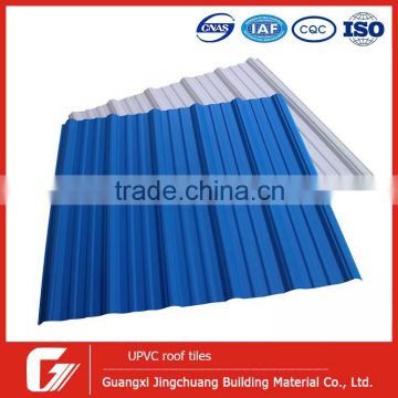 2 layer composite roof tile,durable pvc roofing tile