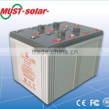 <MUST Solar>general standard sealed lead-acid battery 2V