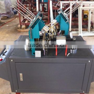 Two Unit Work Machine For Paper Cup Handle