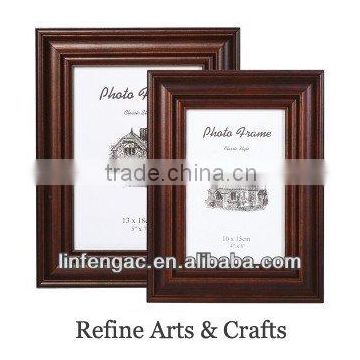 Wholesale wooden modern decent decorative latest design of photo frame