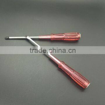 PVC handel and strong torsion screwdriver