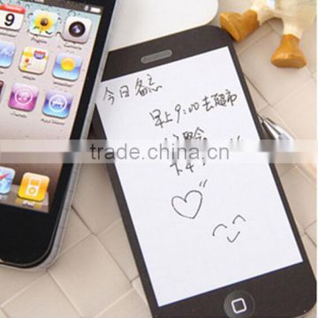 Gift phone design Memo Pad / Note Paper / sticky message pad