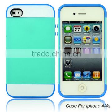 Top sell mobile phone protective case cover for iphone 4 4g