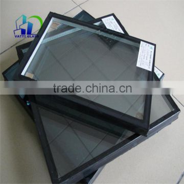 low E coating insulated glass garage door Insulating glass for exterior building double glazing hollow glass