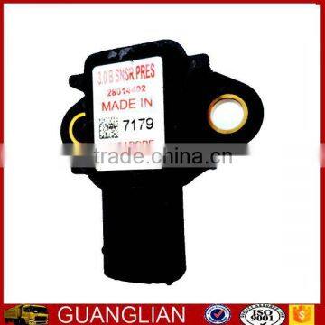 Yuchai diesel engine spare parts air intake pressure sensor 28014402 for truck