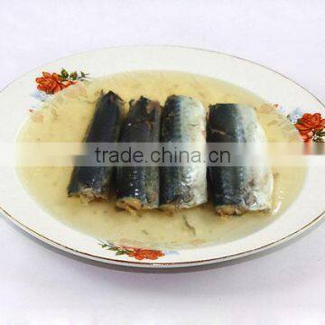 Chinese Canned Sardines Fish in Vegetable Oil with 125g
