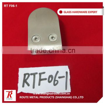 Stainless Steel Mounted Railing Clamp Glass Clamp