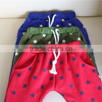2015 brand new pants colorful fashion children leggings polka dots little girl pants