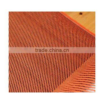 carbon fiber hybrid fabric for decoration Carbon Kevlar fiber fabric waterproof