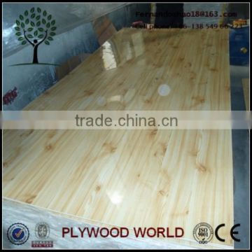 High Glossy Wood Grain Polyester Plywood,China polyester Plywood Manufacture
