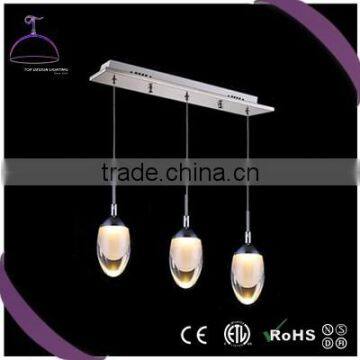 Hot sale E14/E27 modern glass pendant lamp