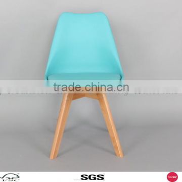 2016 modern Blue Emes chair /firm chair made of PP/Good quality chair can match dinning or coffee table/TY