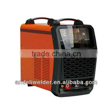 best selling IGBT module dc tig inverter pulse welding machine TIG-400P for sale