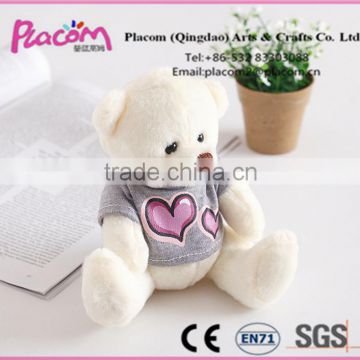 2016 New design Love Fashion Gifts and Holiday gifts Customize Cheap Plush toy Bear