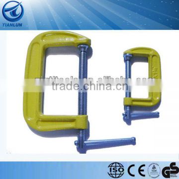 45# carbon steel woodworking G clamp