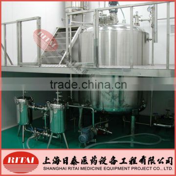 oral liquid mixing tank (PED 97/23/EC with CE mark)