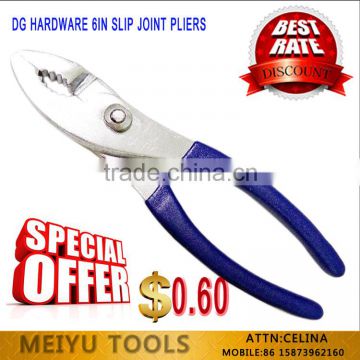 DG Hardware Tools 6in 150mm Slip Joint Plier with Competitive Pirce