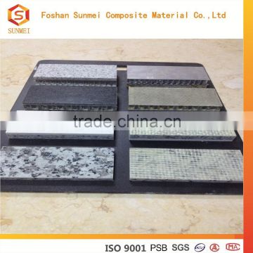 Granite Aluminium Honeycomb Panel for furniture