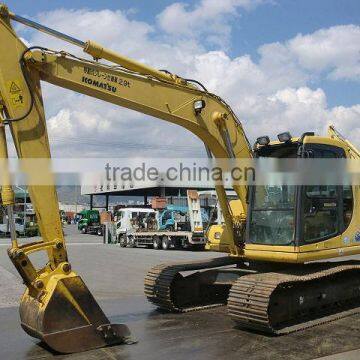 used excavator komatsu PC120-6