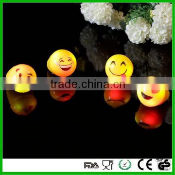 Wechat images emoji party led ring