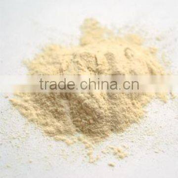 Natural snack of fruit chips banana powder in bulk package