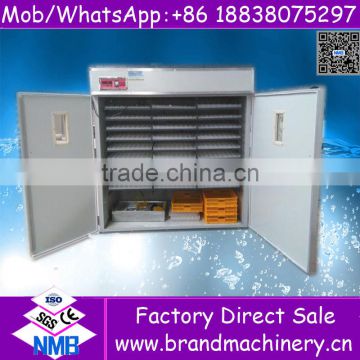 hot sale industrial used large capacity chicken egg incubator price