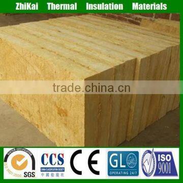 fireproof rockwool lamella / sound absorption rockwool insulation