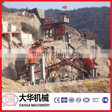 High Capacity China Famous Quartz sand production line