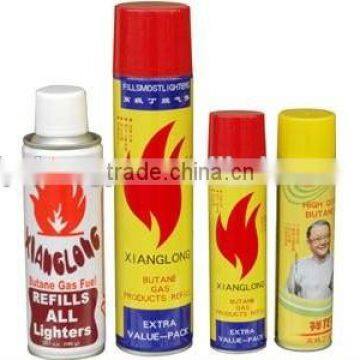 purified universal lighter gas / butane lighter gas / refillable butane lighter
