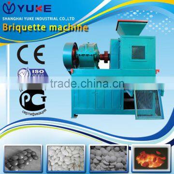 coke powder Briquette machine /coal powder briquette machine metal powder briquetting machine from Shanghai Yuke