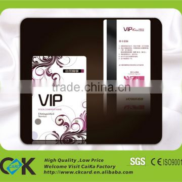 High quality! Eco-friendly pvc restaurant membership card with full color printing