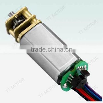 12v 6v electric motor with gearbox used in lock