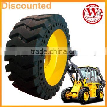 23.5x25 23.5-25 otr solid tires mini wheel loader parts from factory directly for sale