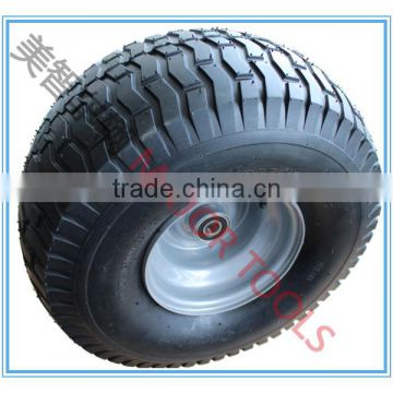 20X10-8 special used pneumatic rubber wheel in supplying
