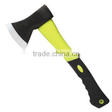 AXE WITH PP COATED 65% FIBERGLASS HD