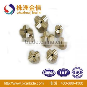 Alloy Threaded Cross Bit /Tapared Drill Bits With Dia 50mm