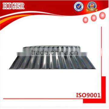 High quality zinc corrugated roofing sheet with ISO9001