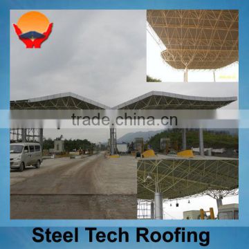 China Honglu Construction Material Steel Tech Roofing