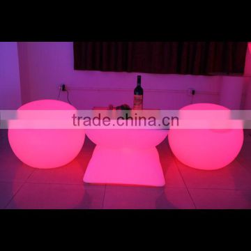 Led furniture Led sofa/ led bar table/ nightclub chair