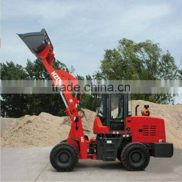 tree planting digging machines ZL20 loader