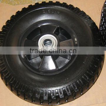 2.50-4 durable PU foam wheel