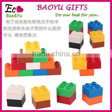 Children's toys Assembled block bricks Large granular building blocks Model in 3D building blocks DIY kids toys