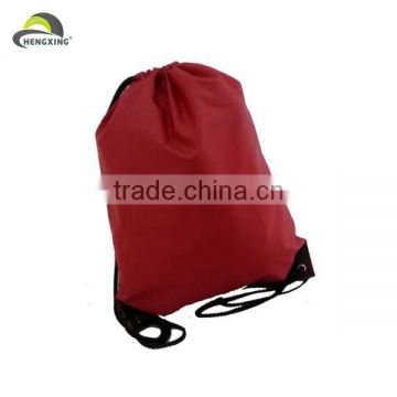 Blank Cheap Recyled Waterproof Shoes Polyester Backpack Bag