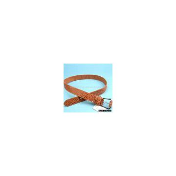 Sell Genuine Leather Belt with Metal Buckle