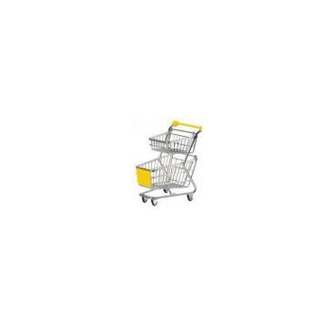 New style Supermarket Shopping Trolleys Kids Trolley Series HBE-MN-3, 150x100x170mm