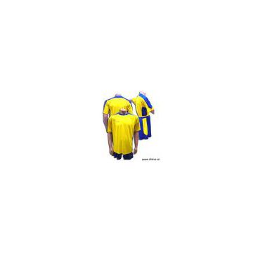 Sell Short Sleeve Soccer Uniform