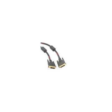 DVI 24+1 Male to DVI 24+1 Male Cable with Magnet