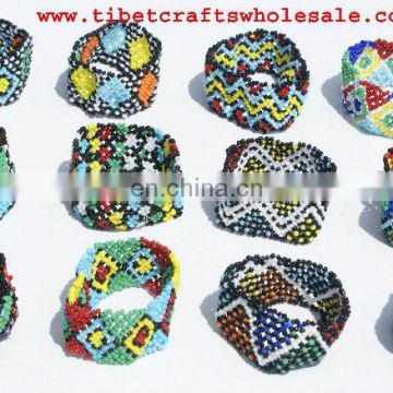 Pearl Bracelet, handmade bracelets for women, tibetan jewelry